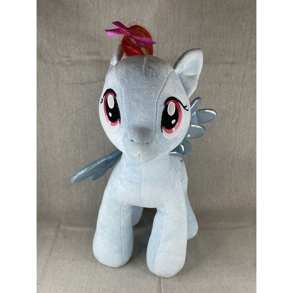 Build-a-Bear My Little Pony Rainbow Dash with Rainbow Cape 2013 Plush - Picture 5 of 16